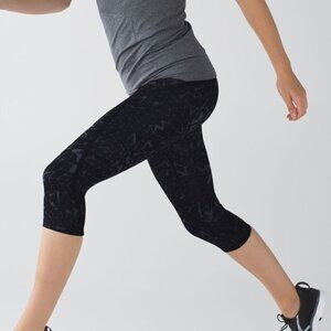 Lululemon Pedal Pace Crop Size 8